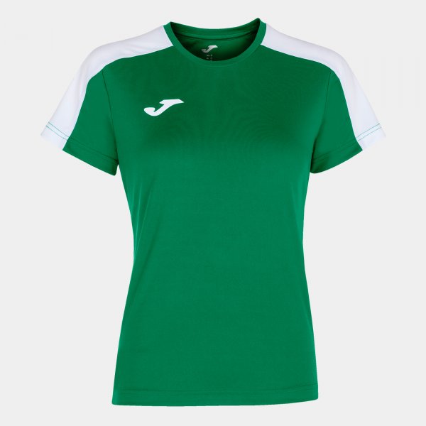 Дамски фланелка ACADEMY T-SHIRT зелено черно