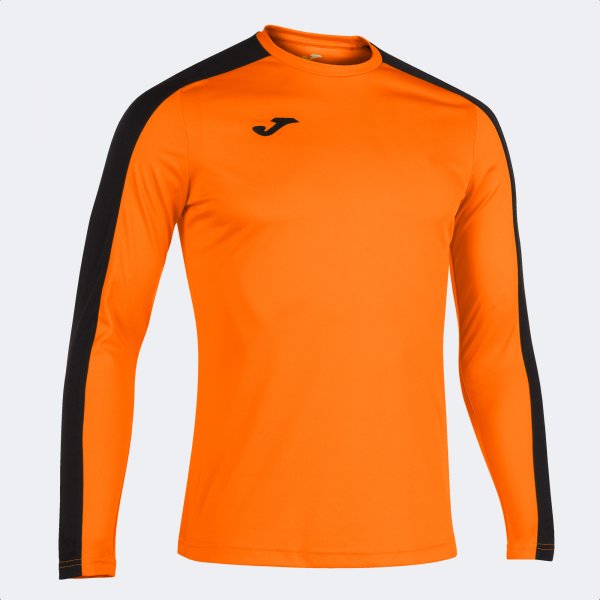 Фланелка с дълъг ръкав / блуза с дълъг ръкав ACADEMY LONG SLEEVE T-SHIRT оранжево черно