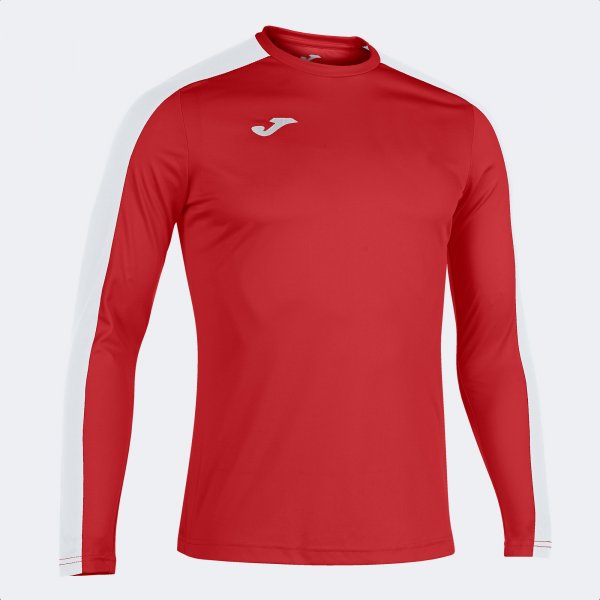 ACADEMY T-SHIRT RED-WHITE M/L RED-WHITE