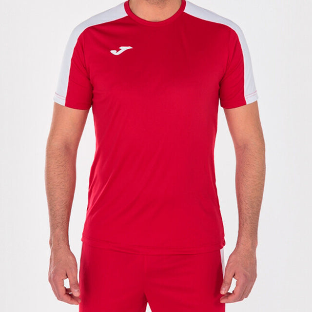 Фланелка ACADEMY III SHORT SLEEVE T-SHIRT червено бяло