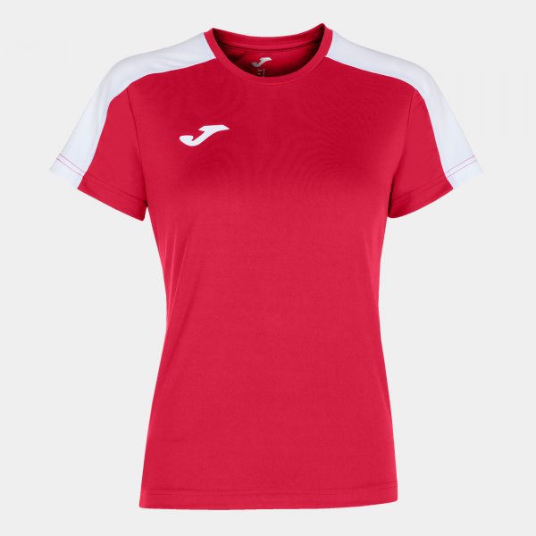 Дамски фланелка ACADEMY T-SHIRT червено бяло