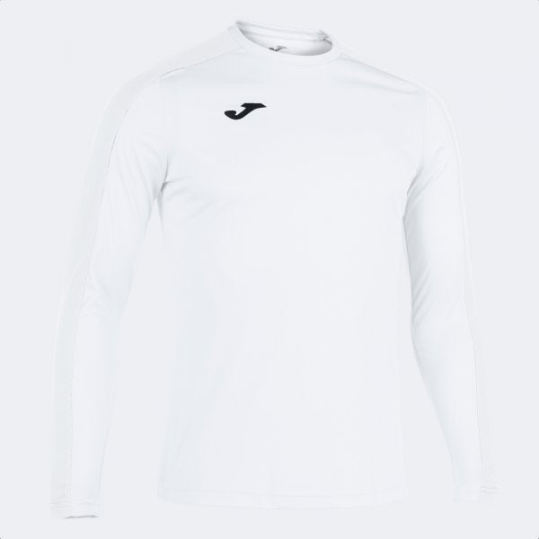 Фланелка с дълъг ръкав / блуза с дълъг ръкав ACADEMY LONG SLEEVE T-SHIRT бяло