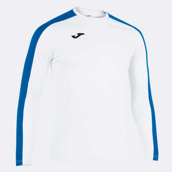 Фланелка с дълъг ръкав / блуза с дълъг ръкав ACADEMY LONG SLEEVE T-SHIRT бяло азурно