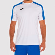 WHITE-ROYAL ACADEMY T-SHIRT M/C WHITE-ROYAL
