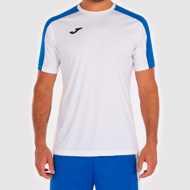 Фланелка ACADEMY III SHORT SLEEVE T-SHIRT бяло азурно