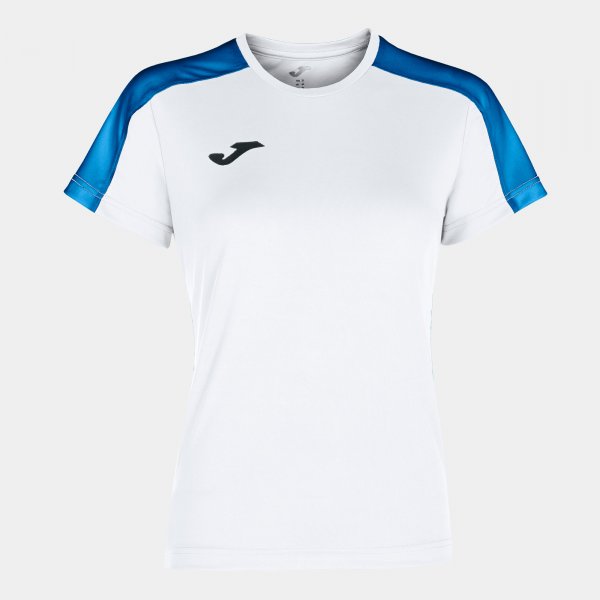Дамски фланелка ACADEMY T-SHIRT бяло азурно