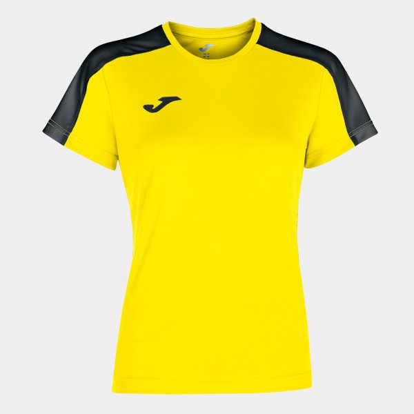 ACADEMY T-SHIRT YELLOW-BLACK M/C YELLOW-BLACK
