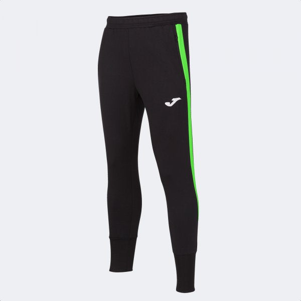 PANTS ADVANCE NEGRO-VERDE FLUOR