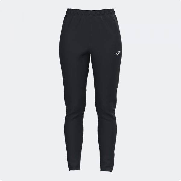 Дамски панталони за бягане ADVANCE LONG PANTS черно