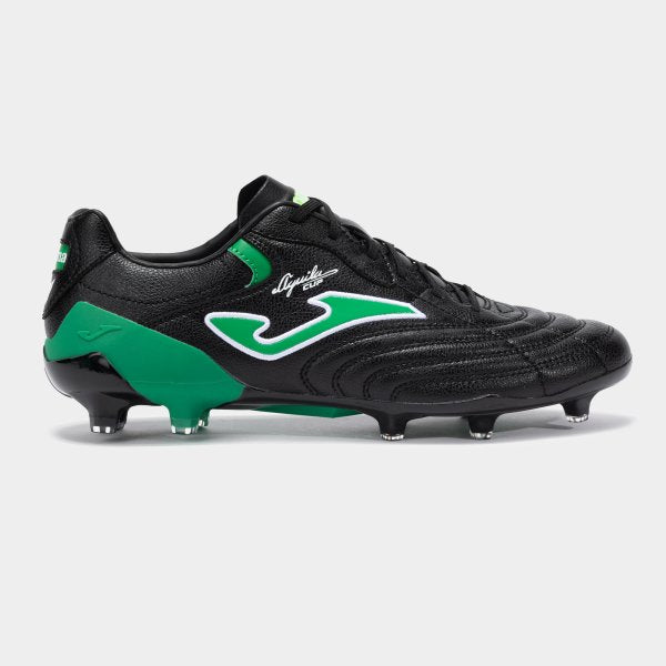 AGUILA CUP 2501 BLACK GREEN FIRM GROUND BLACK-GREEN