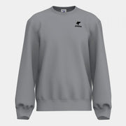 Суитшърт AGUILA SWEATSHIRT MEDIUM GRAY FLUOR ORANGE сиво