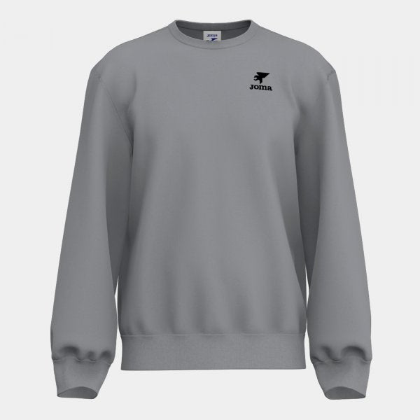 Суитшърт AGUILA SWEATSHIRT MEDIUM GRAY FLUOR ORANGE сиво