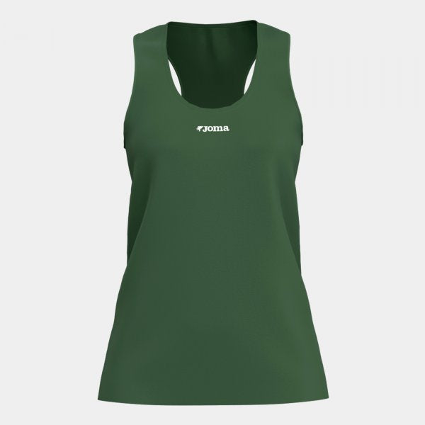 Дамски тениска AGUILA TANK TOP зелено