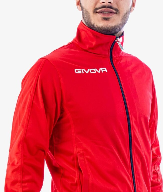 TUTA TORINO TRIACETATO ROSSO/BLU