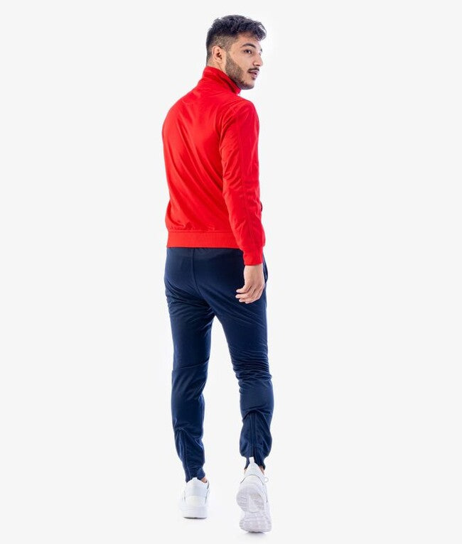 TUTA TORINO TRIACETATO ROSSO/BLU