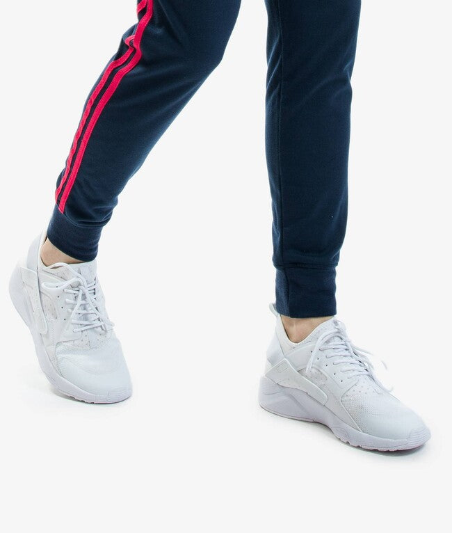 TUTA SCUOLA COTONE TERRY BLU/FUXIA