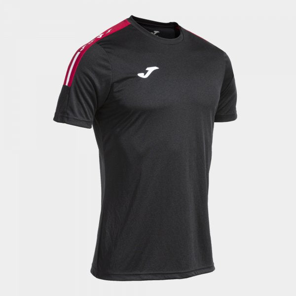 Фланелка / тениска OLIMPIADA ALL SPORT SHORT SLEEVE T-SHIRT черно червено