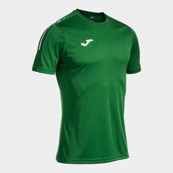 ECO ESSENTIAL SHORT SLEEVE T-SHIRT GREEN GREEN