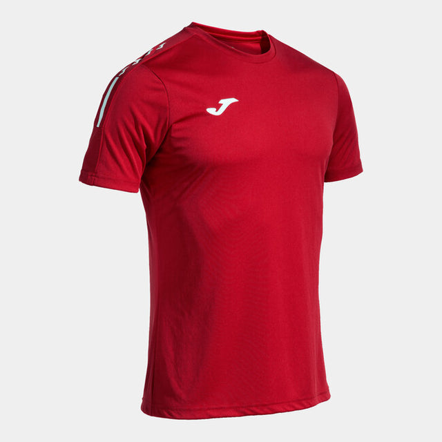 Фланелка / тениска OLIMPIADA ALL SPORT SHORT SLEEVE T-SHIRT червено