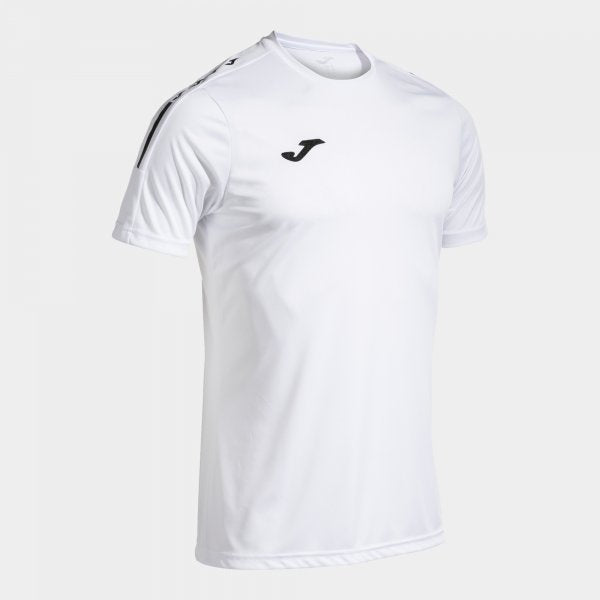 Фланелка / тениска OLIMPIADA ALL SPORT SHORT SLEEVE T-SHIRT бяло