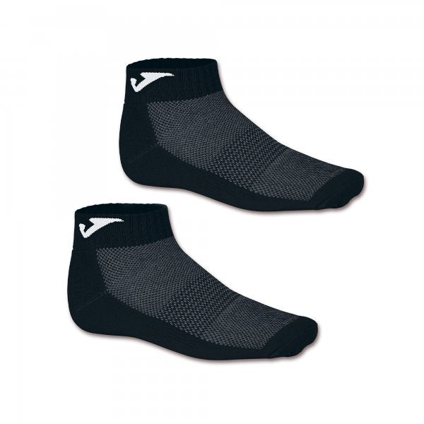 SOCKS ANKLE BLACK -PACK 12 PRS- BLACK