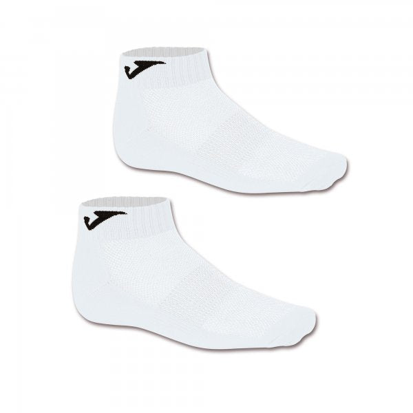 SOCKS ANKLE WHITE -PACK 12 PRS- WHITE
