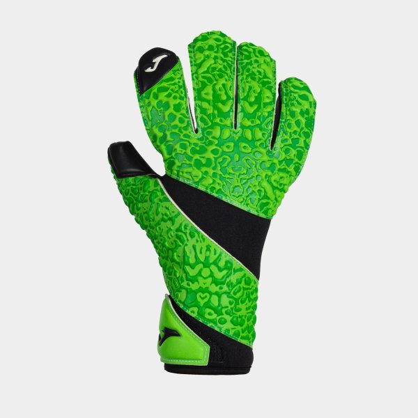 AREA 19 GOALKEEPER GLOVES BLACK FLUOR GREEN NEGRO-VERDE FLUOR