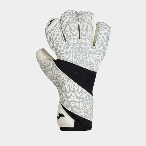Вратарски ръкавици AREA 19 GOALKEEPER GLOVES бяло черно