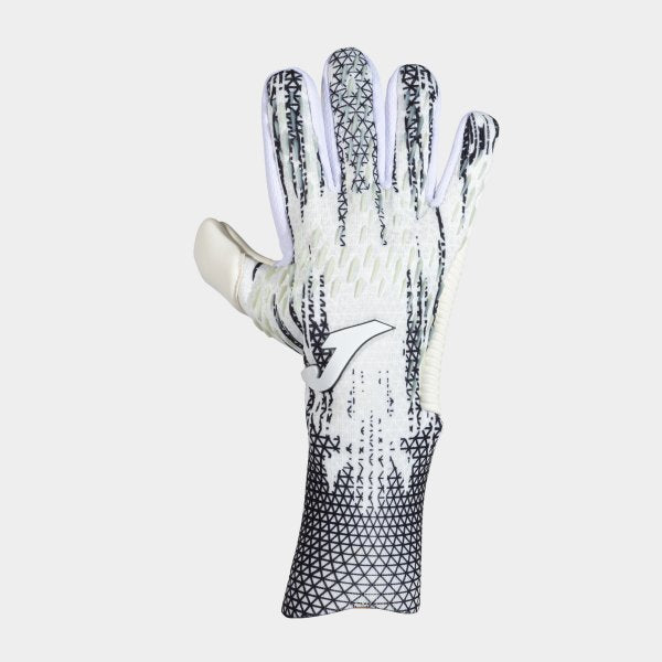 Вратарски ръкавици AREA 25 GOALKEEPER GLOVES бяло черно