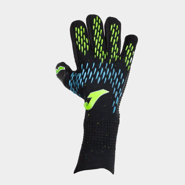 AREA 360 GOALKEEPER GLOVES BLACK FLUOR GREEN NEGRO-VERDE FLUOR