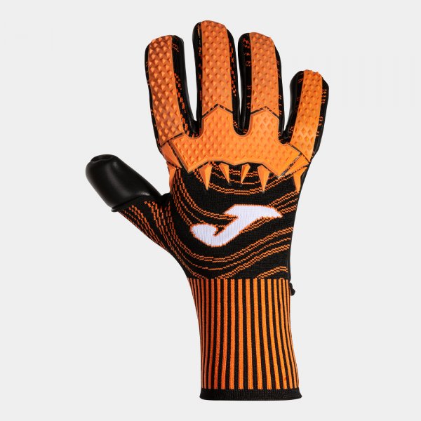 Вратарски ръкавици AREA 360 GOALKEEPER GLOVES черно оранжево