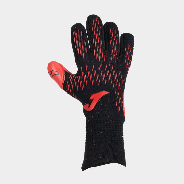 AREA 360 GOALKEEPER GLOVES BLACK RED BLACK-RED