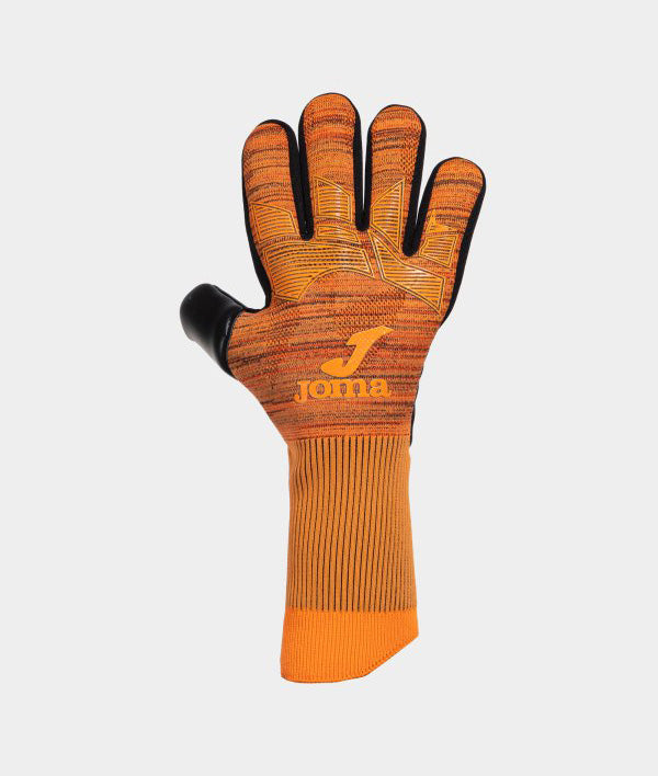 Вратарски ръкавици AREA 360 GOALKEEPER GLOVES FLUOR ORANGE BLACK оранжево флуоресцентно