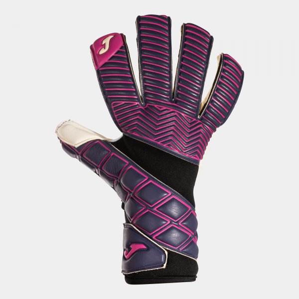 Вратарски ръкавици GOALKEEPER GLOVES AREA 19 фуксия черно