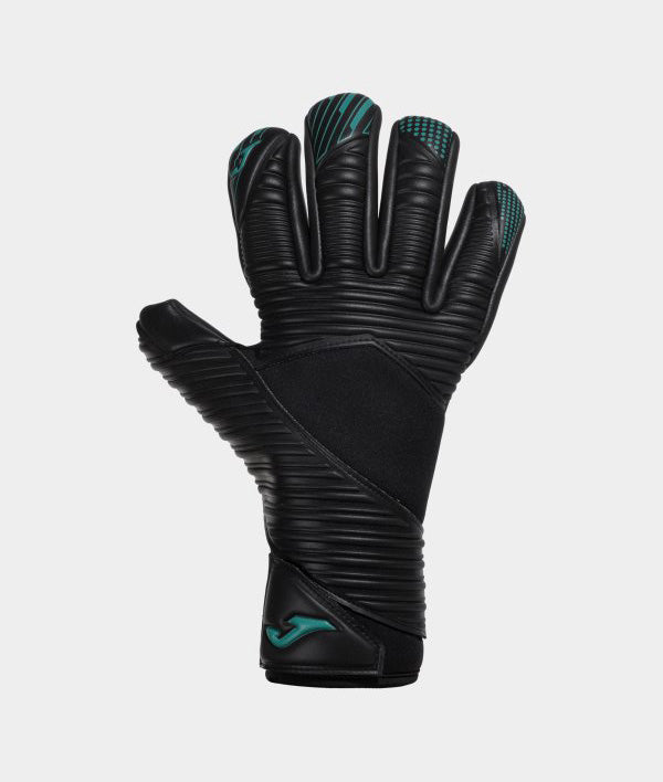 Вратарски ръкавици AREA TECH GOALKEEPER GLOVES черно тюркоазено