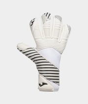 Вратарски ръкавици AREA TECH GOALKEEPER GLOVES бяло черно