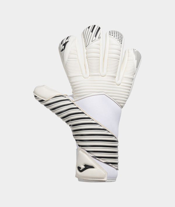 Вратарски ръкавици AREA TECH GOALKEEPER GLOVES бяло черно