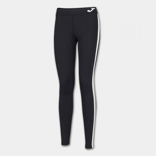 Дамски панталони за бягане ASCONA LONG TIGHTS черно бяло