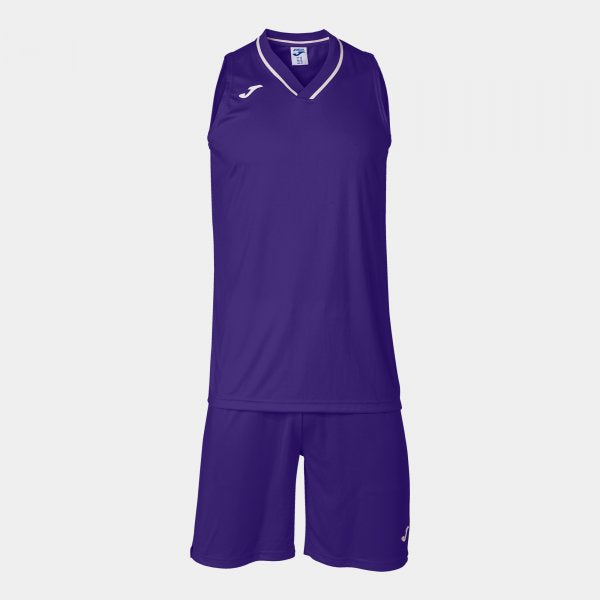 ATLANTA TWO-PIECE PURPLE WHITE VIOLET-WHITE