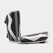 Протектори ATTACK SHIN GUARDS BLACK SILVER черно