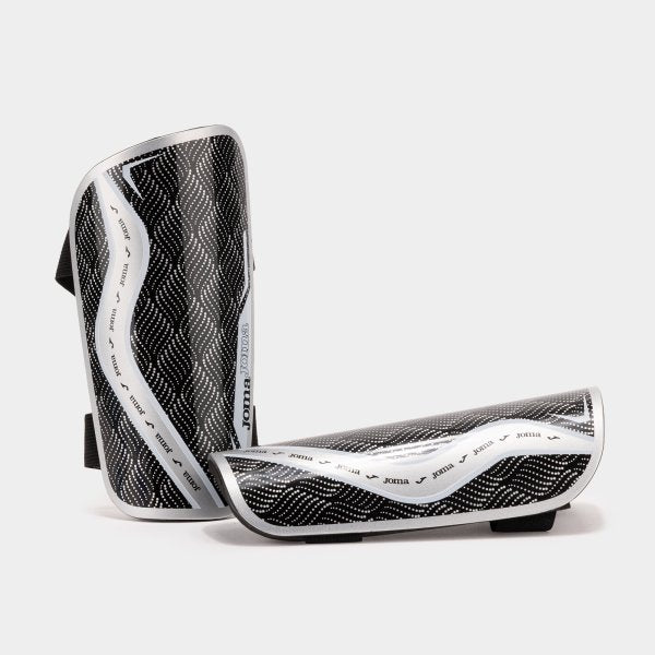 Протектори ATTACK SHIN GUARDS BLACK SILVER черно