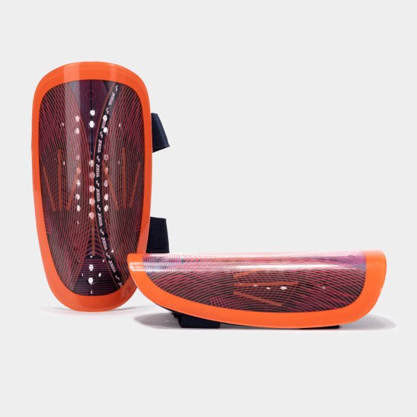 Протектори ATTACK SHIN GUARDS флуоресцентно розово