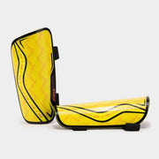 Протектори ATTACK SHIN GUARDS FLUOR YELLOW PINK флуоресцентно жълто
