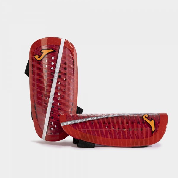 Протектори ATTACK  SHIN GUARDS червено
