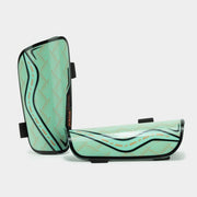 Протектори ATTACK SHIN GUARDS TURQUOISE FLUOR CORAL тюркоазено