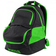 DIAMOND II BACKPACK BLACK-FLUORESCENT GREEN NEGRO-VERDE FLUOR