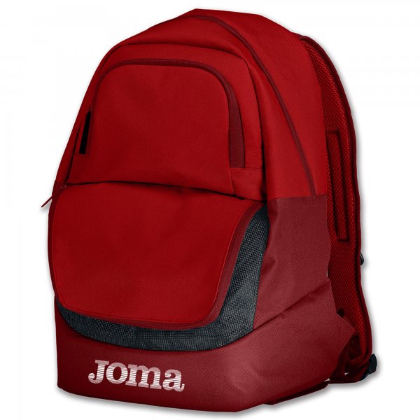 Раница DIAMOND II BACKPACK червено