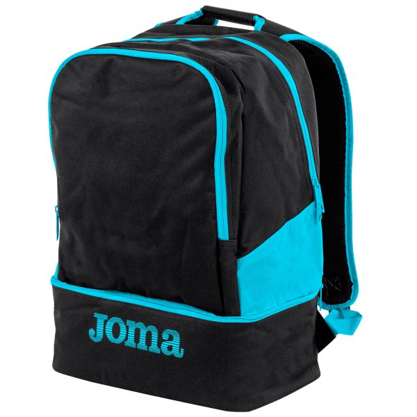 Раница ESTADIO III BACKPACK черно тюркоазено