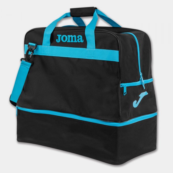 Чанта BAG TRAINING III LARGE черно тюркоазено
