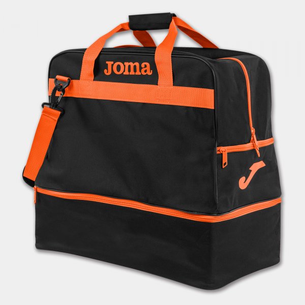 Чанта BAG TRAINING III LARGE черно оранжево